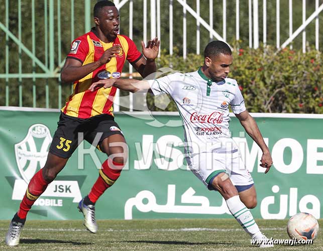 [L1 J06] JS Kairouanaise - Espérance Tunis 0-3