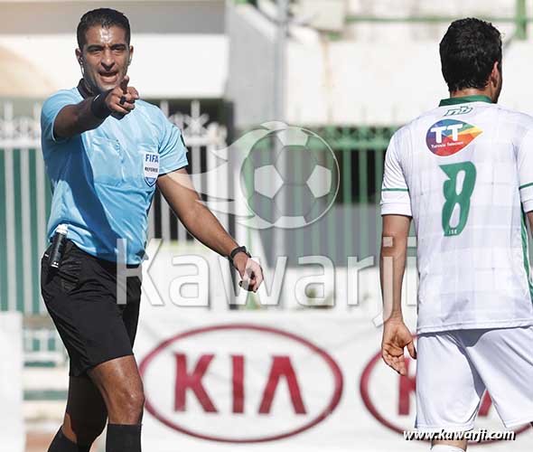[L1 J06] JS Kairouanaise - Espérance Tunis 0-3