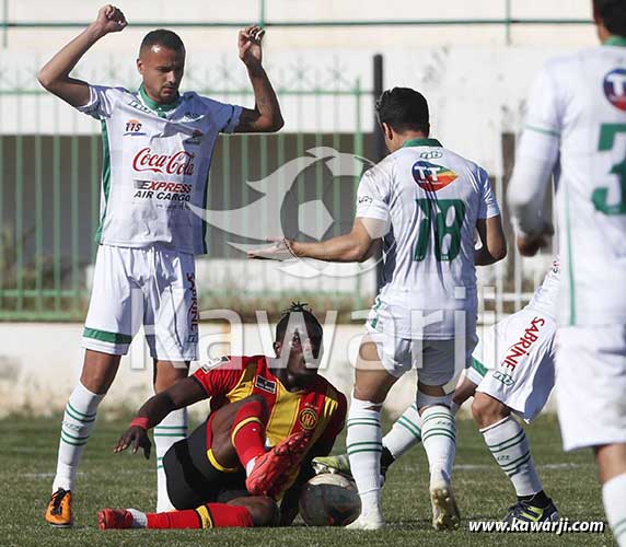 [L1 J06] JS Kairouanaise - Espérance Tunis 0-3