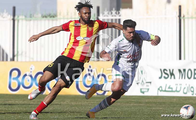 [L1 J06] JS Kairouanaise - Espérance Tunis 0-3