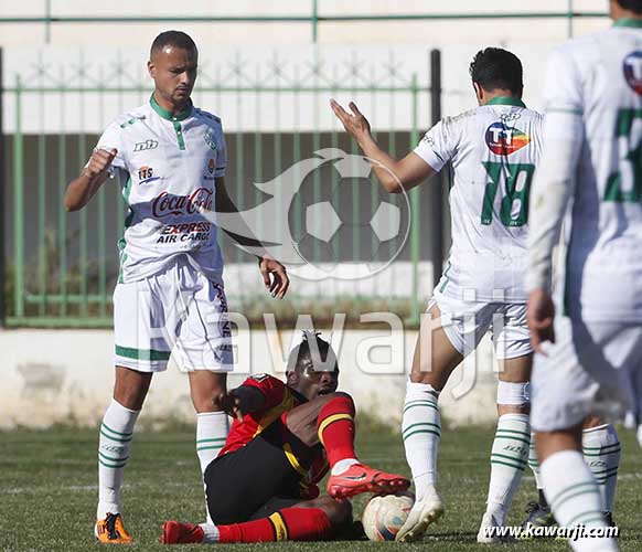[L1 J06] JS Kairouanaise - Espérance Tunis 0-3