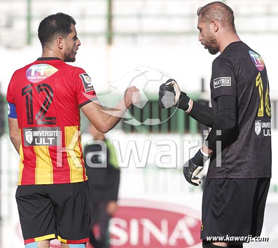 [L1 J06] JS Kairouanaise - Espérance Tunis 0-3