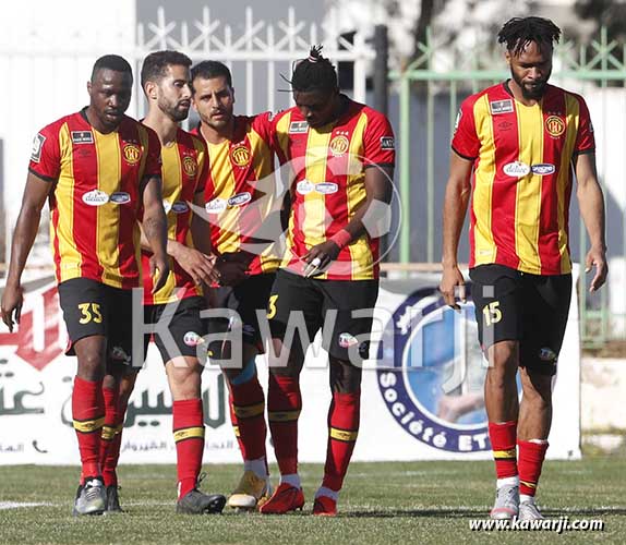[L1 J06] JS Kairouanaise - Espérance Tunis 0-3