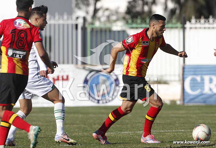 [L1 J06] JS Kairouanaise - Espérance Tunis 0-3