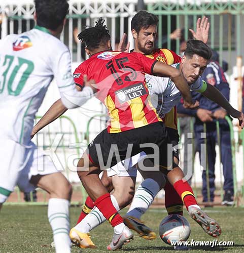 [L1 J06] JS Kairouanaise - Espérance Tunis 0-3