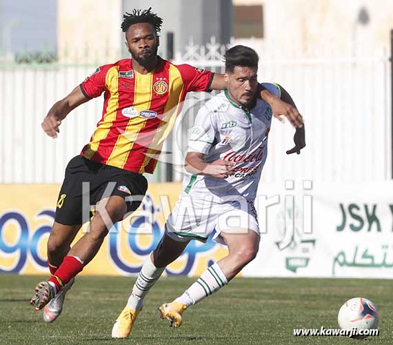 [L1 J06] JS Kairouanaise - Espérance Tunis 0-3