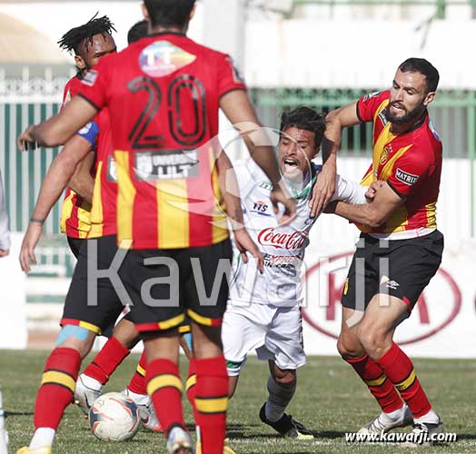 [L1 J06] JS Kairouanaise - Espérance Tunis 0-3