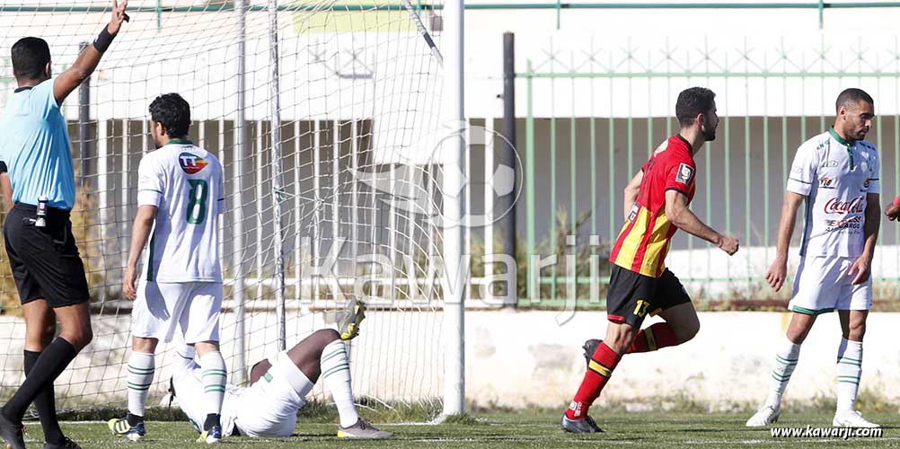 [L1 J06] JS Kairouanaise - Espérance Tunis 0-3
