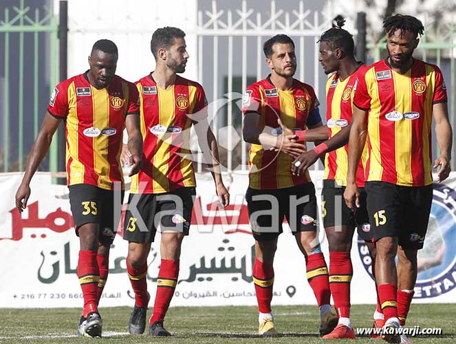 [L1 J06] JS Kairouanaise - Espérance Tunis 0-3