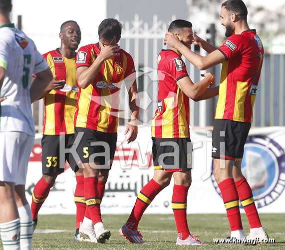 [L1 J06] JS Kairouanaise - Espérance Tunis 0-3