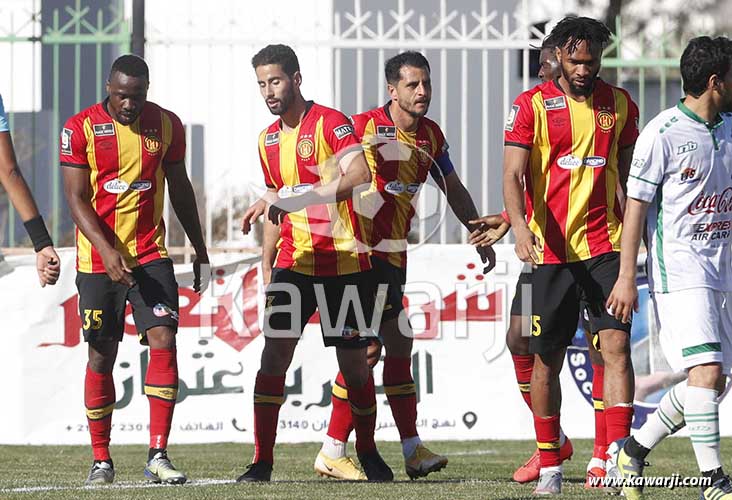 [L1 J06] JS Kairouanaise - Espérance Tunis 0-3