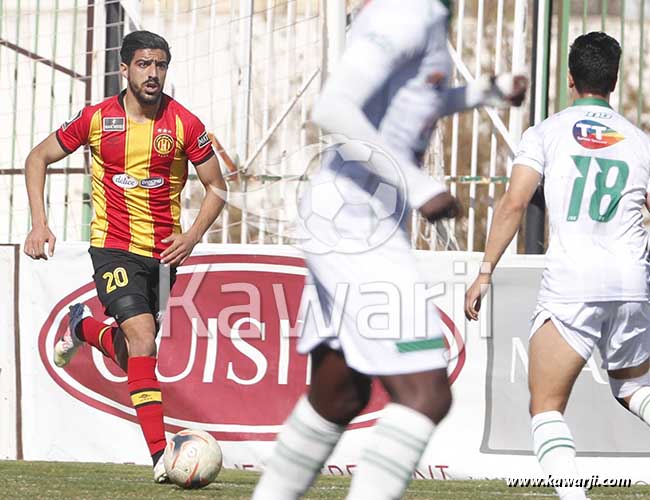 [L1 J06] JS Kairouanaise - Espérance Tunis 0-3