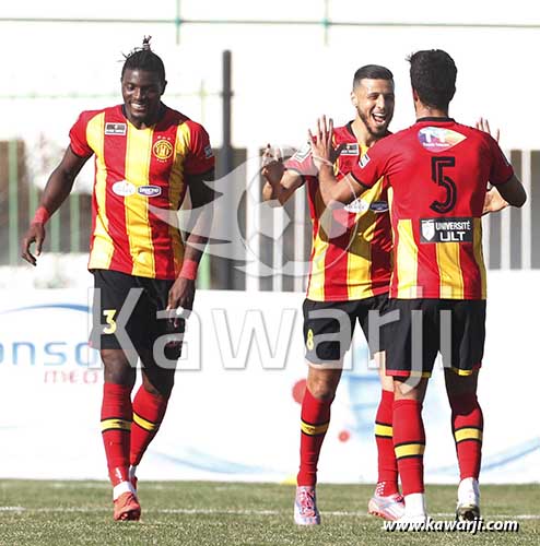 [L1 J06] JS Kairouanaise - Espérance Tunis 0-3