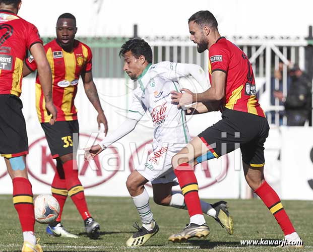 [L1 J06] JS Kairouanaise - Espérance Tunis 0-3