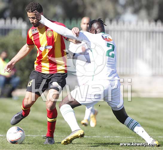 [L1 J06] JS Kairouanaise - Espérance Tunis 0-3