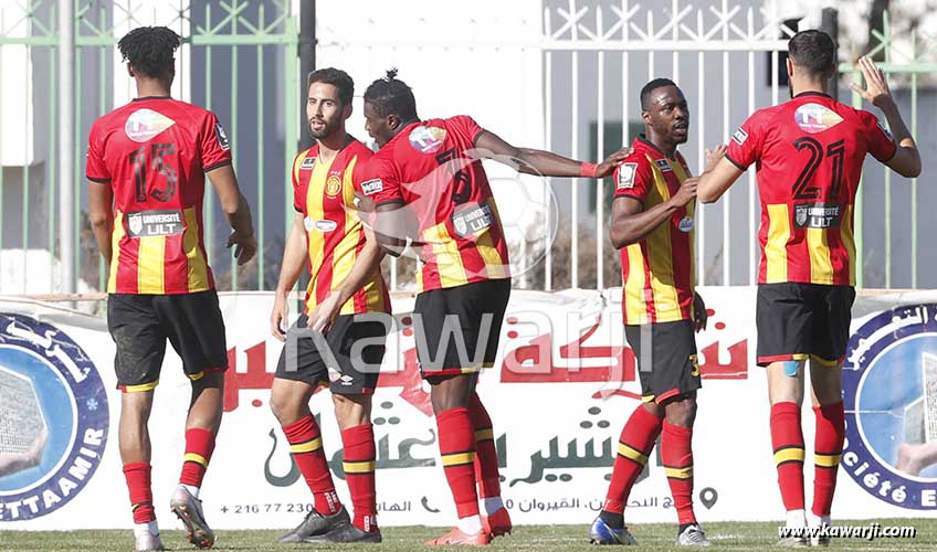 [L1 J06] JS Kairouanaise - Espérance Tunis 0-3