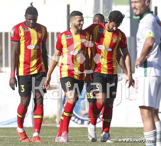 [L1 J06] JS Kairouanaise - Espérance Tunis 0-3