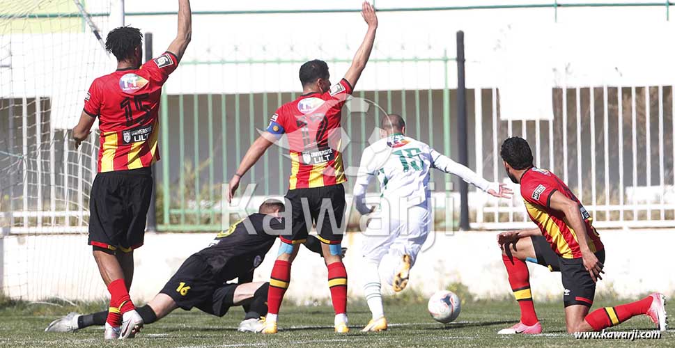 [L1 J06] JS Kairouanaise - Espérance Tunis 0-3