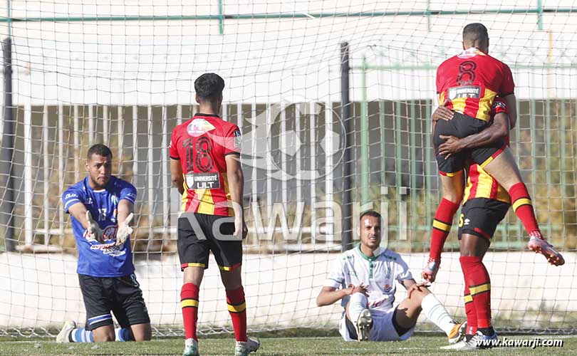 [L1 J06] JS Kairouanaise - Espérance Tunis 0-3