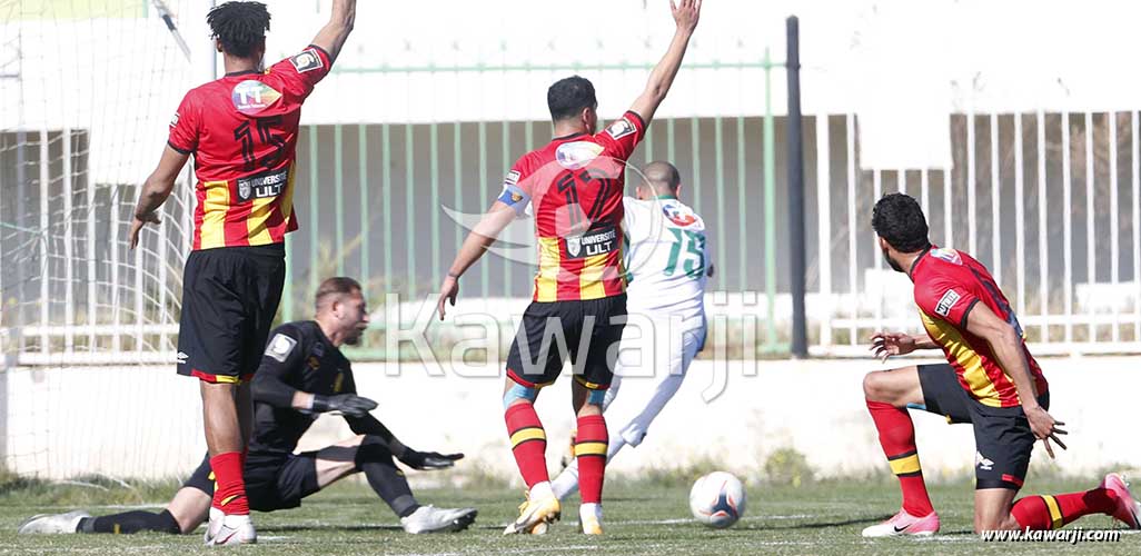 [L1 J06] JS Kairouanaise - Espérance Tunis 0-3