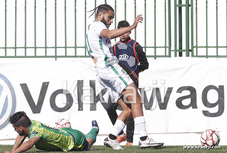 [L2 J04] CS Hammam-Lif - CS Korba 3-2