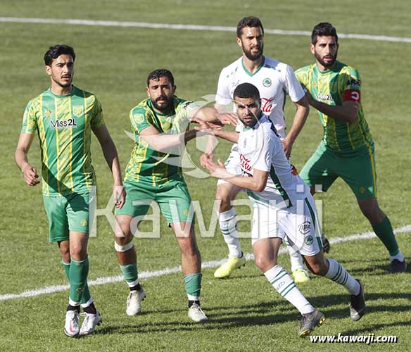 [L2 J04] CS Hammam-Lif - CS Korba 3-2