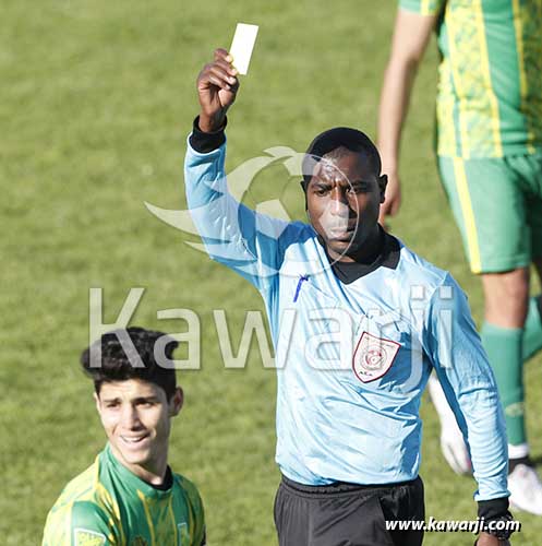 [L2 J04] CS Hammam-Lif - CS Korba 3-2
