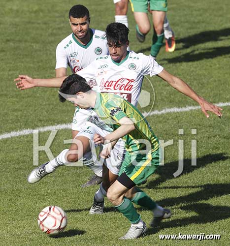 [L2 J04] CS Hammam-Lif - CS Korba 3-2