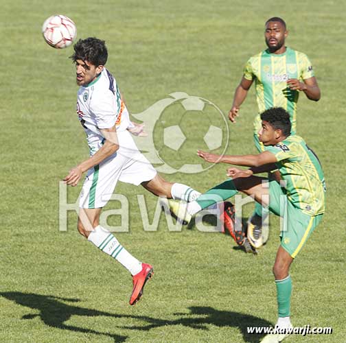 [L2 J04] CS Hammam-Lif - CS Korba 3-2