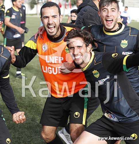 [L2 J04] ES Radès - AS Mehamedia 0-1