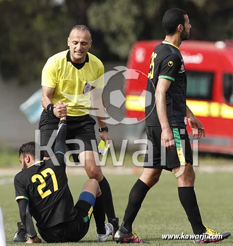 [L2 J04] ES Radès - AS Mehamedia 0-1