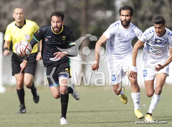 [L2 J04] ES Radès - AS Mehamedia 0-1