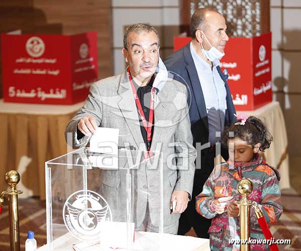 Election du nouveau comité directeur du Club Africain