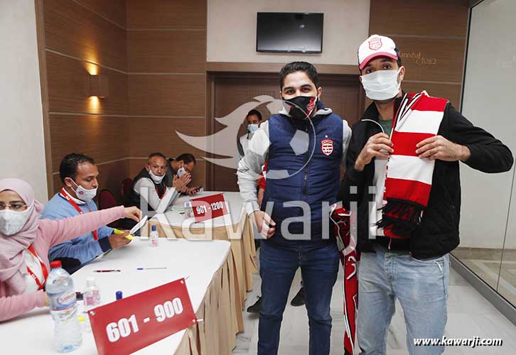 Election du nouveau comité directeur du Club Africain