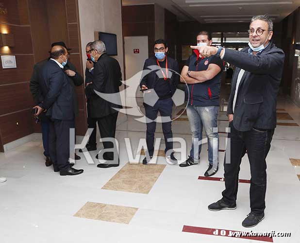 Election du nouveau comité directeur du Club Africain