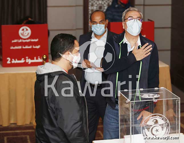 Election du nouveau comité directeur du Club Africain