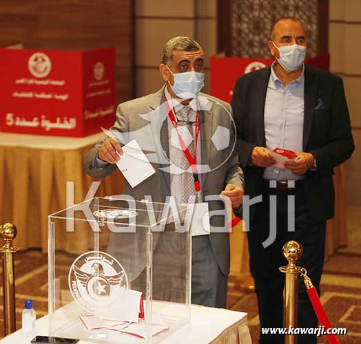 Election du nouveau comité directeur du Club Africain