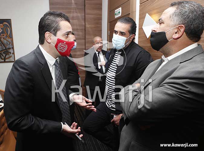 Election du nouveau comité directeur du Club Africain