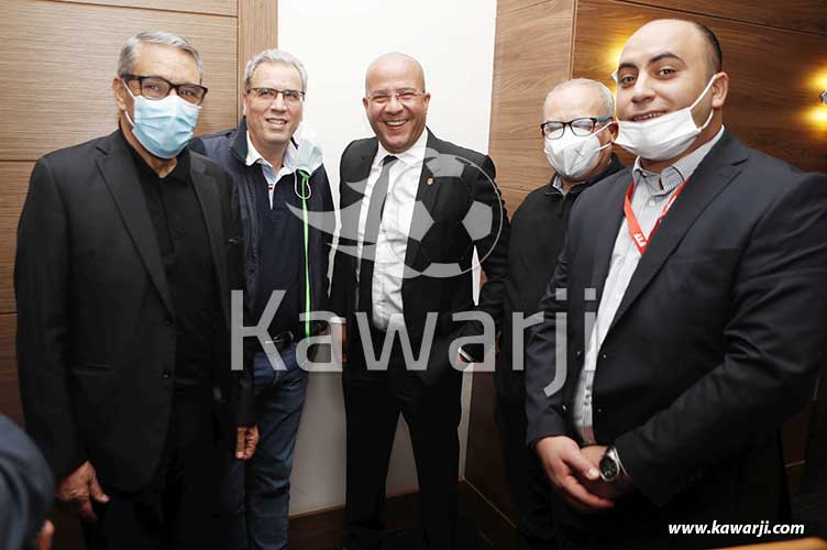 Election du nouveau comité directeur du Club Africain