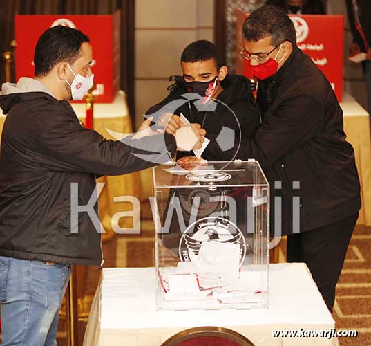 Election du nouveau comité directeur du Club Africain