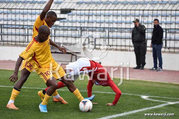 [CC 2021] Etoile Du Sahel - Young Buffaloes FC 2-0