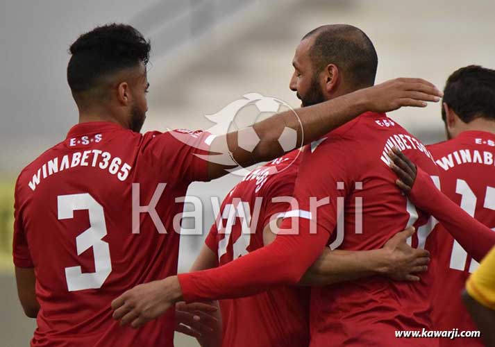 [CC 2021] Etoile Du Sahel - Young Buffaloes FC 2-0
