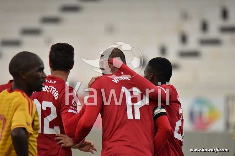 [CC 2021] Etoile Du Sahel - Young Buffaloes FC 2-0