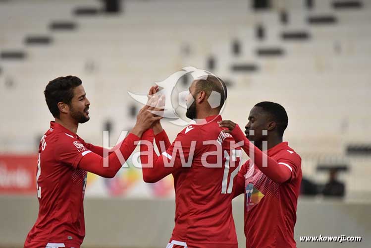 [CC 2021] Etoile Du Sahel - Young Buffaloes FC 2-0