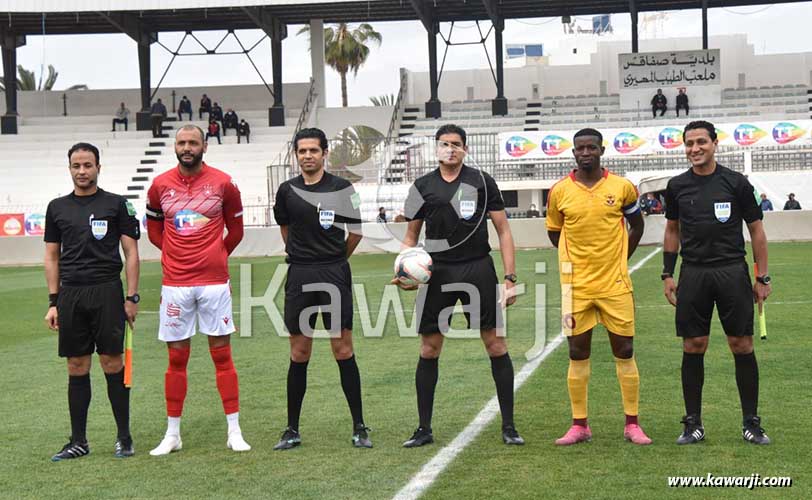 [CC 2021] Etoile Du Sahel - Young Buffaloes FC 2-0