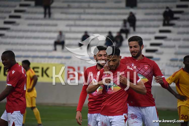 [CC 2021] Etoile Du Sahel - Young Buffaloes FC 2-0