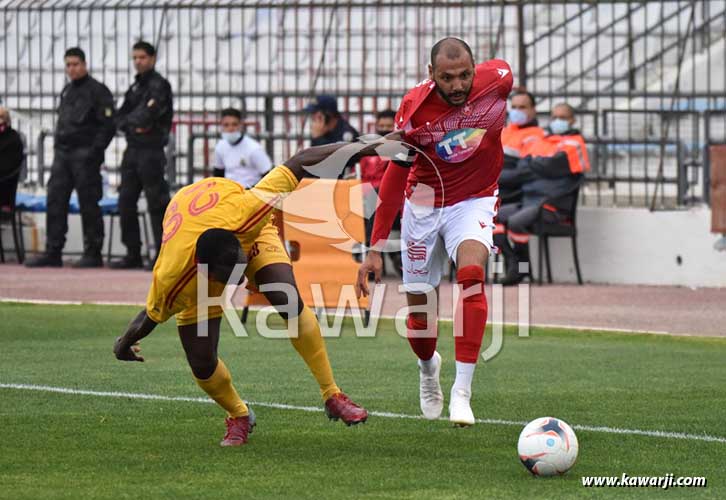 [CC 2021] Etoile Du Sahel - Young Buffaloes FC 2-0