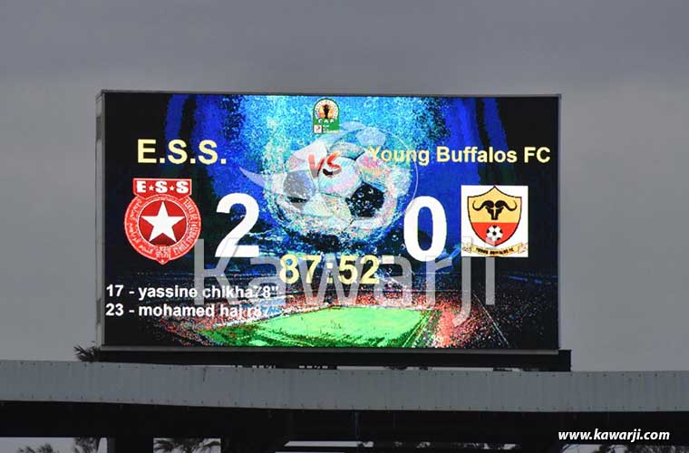 [CC 2021] Etoile Du Sahel - Young Buffaloes FC 2-0