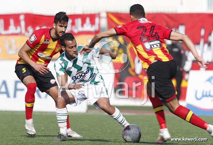 [L1 J14] AS Solimane - Espérance Tunis 0-2