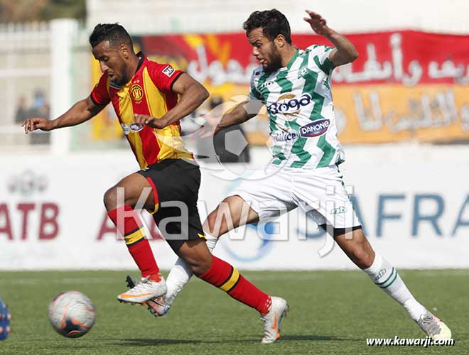 [L1 J14] AS Solimane - Espérance Tunis 0-2